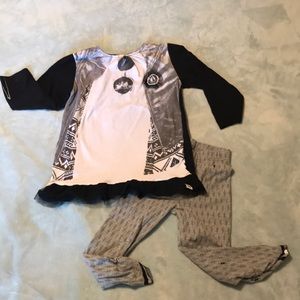 Mini Shatsu Rock n’ Roll Outfit